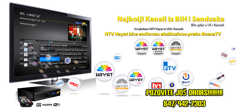 TV KANALI IZ BiH 